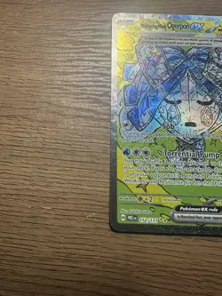 Pokemon Wellspring Mask Ogerpon ex 152/131 Sv: Prismatic Evolutions Holo (NM) - Image 5
