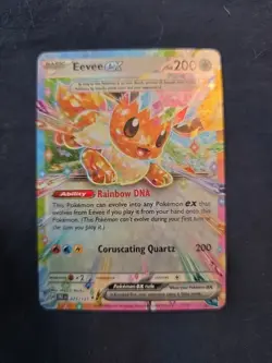 Pokemon TCG Eevee EX Prismatic Evolutions - Image 1