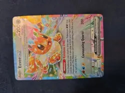 Pokemon TCG Eevee EX Prismatic Evolutions - Image 2