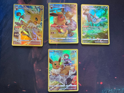Pokemon Brilliant Stars Eevee Eeveelution Trainer Gallery - TG01 TG02 TG04 TG11 - Image 1