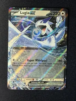 Lugia ex 082/131 Sv: Prismatic Evolutions ⭐⭐ NM/M English Pokemon Ships Free - Image 1