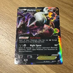 Darkrai EX 63/108 Dark Explorers 2012 Ultra Rare Holo Pokemon TCG NM - Image 1