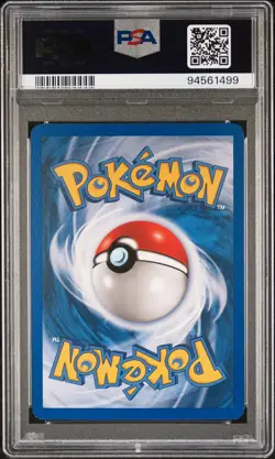 2004 POKEMON EX TEAM MAGMA VS TEAM AQUA #39 BULBASAUR-REVERSE FOIL PSA 8 - Image 2