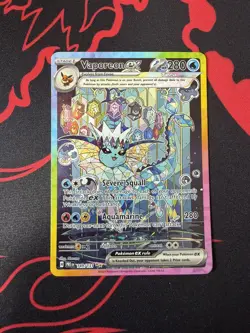 Pokemon Vaporeon EX Special Illustration Rare 149/131 Prismatic Evolutions NM/LP - Image 1