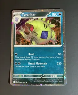 Tyranitar 135/193 Paldea Evolved - Cosmos Holo - NM - Pokemon TCG - Image 1