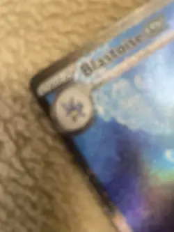 Pokemon TCG Blastoise EX Sir 200/165 Scarlet & Violet 151 - Image 5