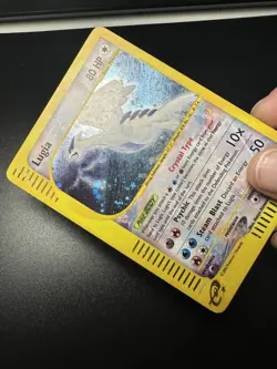 Lugia 149/147 Aquapolis Holo Ultra Secret Rare Pokemon TCG e-reader LP - Image 3