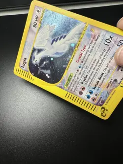 Lugia 149/147 Aquapolis Holo Ultra Secret Rare Pokemon TCG e-reader LP - Image 4