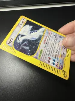 Lugia 149/147 Aquapolis Holo Ultra Secret Rare Pokemon TCG e-reader LP - Image 5