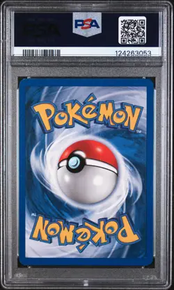 Dark Vileplume Holo 1st Edition PSA 8 2000 Pokemon Team Rocket #13 - Image 2