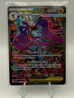 Mega Dragalge ex 118/086 Chaos Rising SIR Special Illustration Rare Pokemon TCG - Image 1
