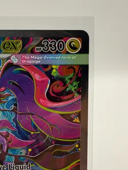Mega Dragalge ex 118/086 Chaos Rising SIR Special Illustration Rare Pokemon TCG - Image 3