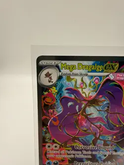 Mega Dragalge ex 118/086 Chaos Rising SIR Special Illustration Rare Pokemon TCG - Image 4