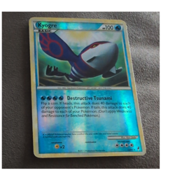 Kyogre 12/95 Call of Legends Basic Holo Rare Destructive Tsunami Pokemon TCG - Image 1