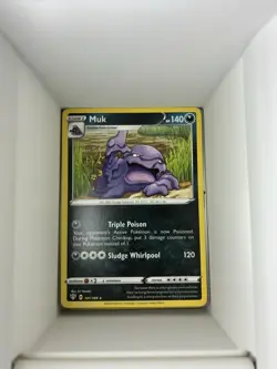 Muk - Pokemon TCG Darkness Ablaze 101/189 [Rare]. D14 - Image 1