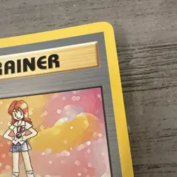 Pokemon TCG Lass Base Set Rare Trainer 75/102 Wizards 1999 Card NM/LP SEE PICS - Image 4