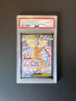 PSA 10 MEGA DRAGONITE EX 290/217 SIR Ascended Heroes Pokemon TCG GEM MINT - Image 1