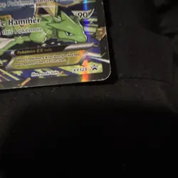 Pokemon Venusaur EX XY123 Promo Full Art Holo Basic Plant Type Pokemon TCG - Image 3