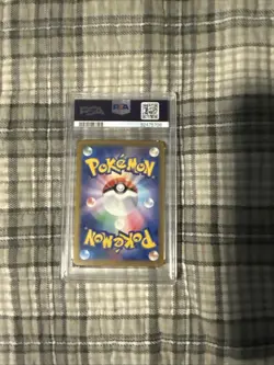 2023 POKEMON SV2a JP MOLTRES MASTERBALL REVERSE HOLO PSA 10 GEM MINT - Image 2