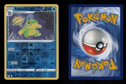 REVERSE HOLO POLITOED RARE 032/196 LP POKEMON - Image 3