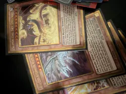 Yugioh Cards Lot Collection (Blues Eyes, Dark magician And More) Over 250+ Cards - Image 2