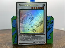 Naturia Barkion - GLD5-EN033 - Ghost Gold Rare - Limited Edition - Image 2