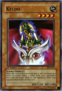 Keldo - DCR-077 - Common - Unlimited Edition - Damaged - Image 1