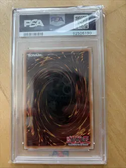 2002 Yu-Gi-Oh! Suijin Metal Raiders MRD Original Unlimited Super Rare PSA 9 MINT - Image 2