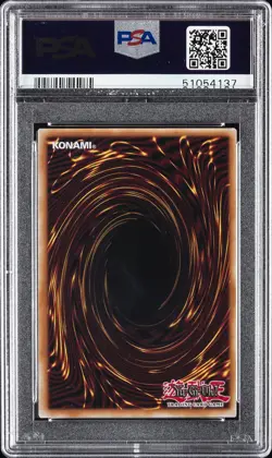2002 YU-GI-OH! MRD-METAL RAIDERS #000 GATE GUARDIAN PSA 9 - Image 2