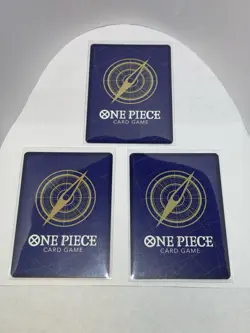 Bandai One Piece Card Game OP15 Nami Alt Art Foil Character Lot 3 English - Image 2