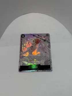 Bandai One Piece Card Game OP15 Nami Alt Art Foil Character Lot 3 English - Image 3