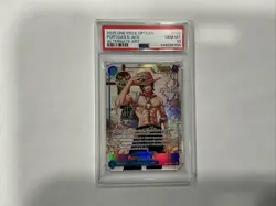 One Piece CCG Portgas.D.Ace Alternate Art OP13-119 PSA 10 Gem Mint - Image 1