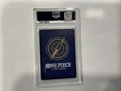 One Piece CCG Portgas.D.Ace Alternate Art OP13-119 PSA 10 Gem Mint - Image 2