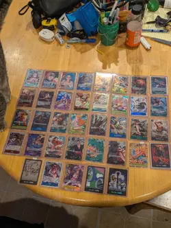 Rare One Piece Cards - Image 1
