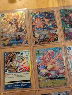 Rare One Piece Cards - Image 4