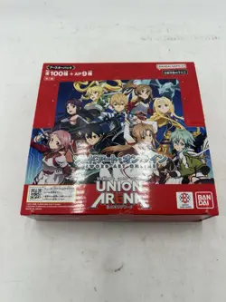 BANDAI Union Arena Sword Art Online Booster Box Sealed (Japanese) - Image 1