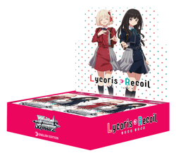 Lycoris Recoil Booster Box Weiss Schwarz English New Sealed - Image 1