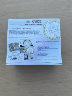 Pokemon TCG Sword & Shield Brilliant Stars Elite Trainer Box ETB Factory Sealed 820650850127 - Image 2