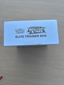 Pokemon TCG Sword & Shield Brilliant Stars Elite Trainer Box ETB Factory Sealed 820650850127 - Image 5