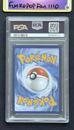 PSA 10 GEM MINT Team Rocket’s Persian EX 219/182 Destined Rivals Pokemon TCG - Image 2