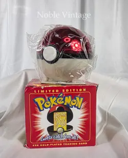 1999 Burger King Pokemon 23K Gold-Plated - Charizard - Sealed - Red - Lot of 2 - Image 1