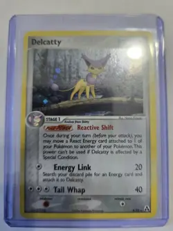 Delcatty 4/92 Holo Rare - EX Legend Maker - 2006 Pokemon TCG - NM - Image 1