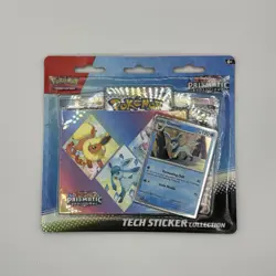 Pokemon TCG Scarlet & Violet Prismatic Evolutions Tech Sticker Collection Sealed - Image 3