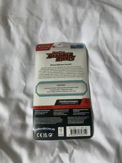 ✅Fast Shipping✅Pokemon TCG Destined Rivals 2 Blisters + Team Rocket's Mewtwo Tin - Image 3