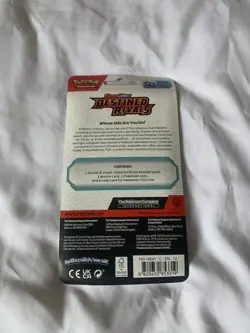 ✅Fast Shipping✅Pokemon TCG Destined Rivals 2 Blisters + Team Rocket's Mewtwo Tin - Image 5
