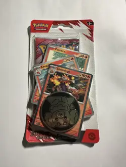 Pokemon TCG Destined Rivals Premium Blister Pack *NEW & SEALED* - Image 1