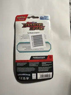Pokemon TCG Destined Rivals Premium Blister Pack *NEW & SEALED* - Image 2