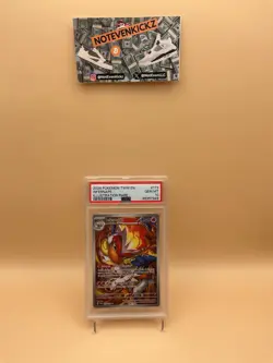 POKEMON TWM EN-TWILIGHT MASQUERADE ILLUSTRATION RARE #173 INFERNAPE PSA 10 - Image 2