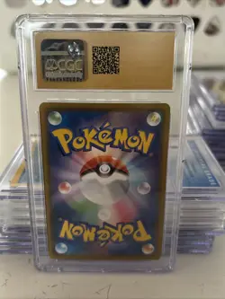 2021 POKEMON JAPANESE PIKACHU 25TH ANNIVERSARY HOLO 001/028 CGC 10 PRISTINE - Image 2