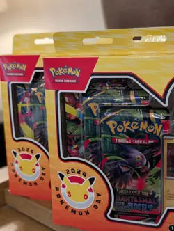 Pokemon TCG - Pokemon Day 2026 Collection - Brand New Sealed X 2! - Image 1